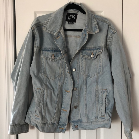 BDG Jackets & Blazers - BDG light denim jacket